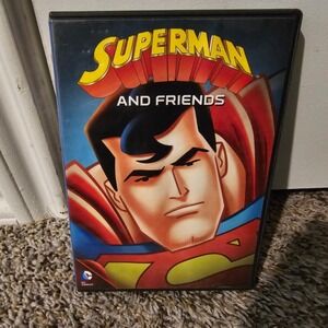Superman And Friends Animated Series DVD Complete Collection Episodes